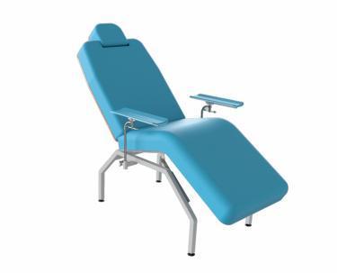 Стілець донорський (крісло донорське) для забору крові сорбційне АТОН КД-02